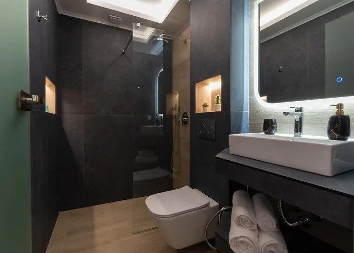 公寓 Morfo Luxury Living 锡基亚