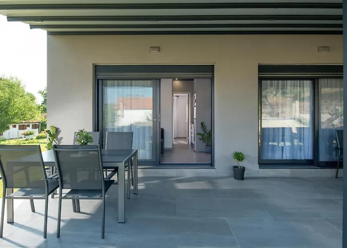 Morfo Luxury Living Apartman Szikiá