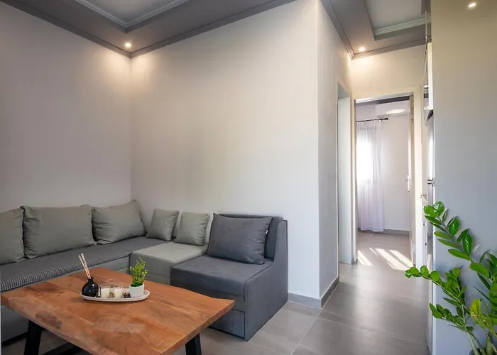 Morfo Luxury Living Apartman Szikiá